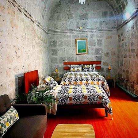 Colonial San Lazaro Bed and Breakfast Αρεκίπα Εξωτερικό φωτογραφία