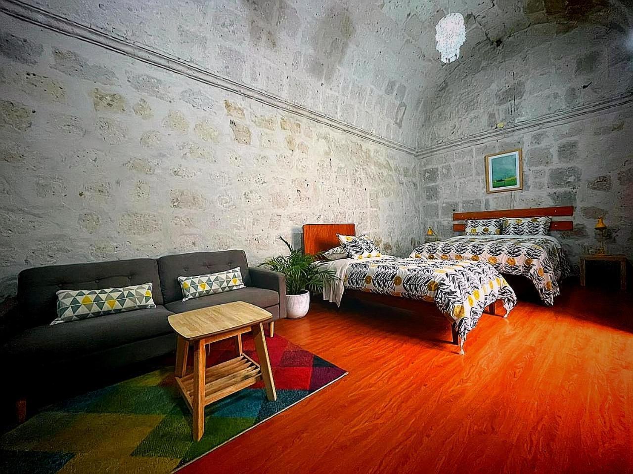 Colonial San Lazaro Bed and Breakfast Αρεκίπα Εξωτερικό φωτογραφία